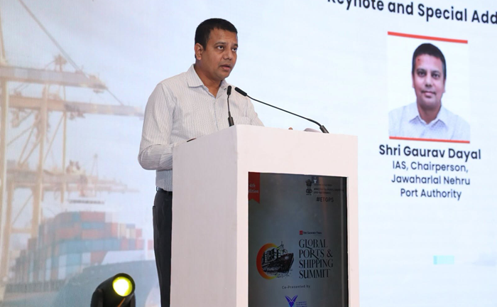 JNPA participates in Global Ports & Shipping Summit